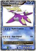 Purple Samurott