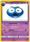 blue emoji