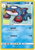 BABY KYOGRA
