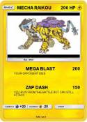 MECHA RAIKOU