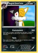 Regret DarkTail