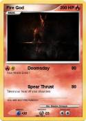 Fire God