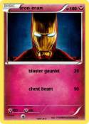 iron man