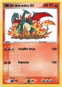MEGA dracaufeu
