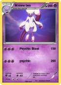 M mew two