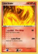Lava Snake