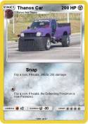 Thanos Car