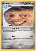 Nice man