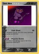 Dark Mew 