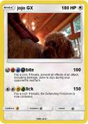 jojo GX