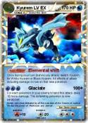Kyurem LV EX