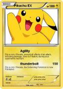 Pikachu EX