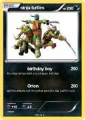 ninja turtles