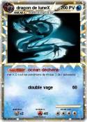 dragon de luneX