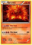 Ball of fire