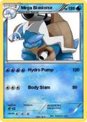 Mega Blastoise