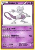 Mewtwo EX