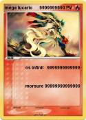 méga lucario