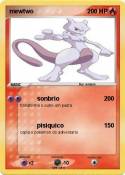 mewtwo