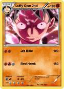 Luffy Gear 2nd