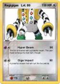 Regigigas Lvl.
