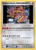 dragon chinois