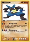 MLucario EX