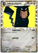 batman pikachu