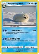 Sleepy harp
