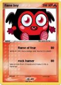 flame boy