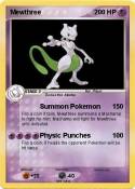 Mewthree