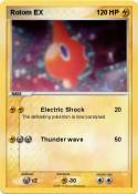 Rotom EX 