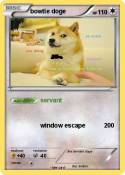 bowtie doge