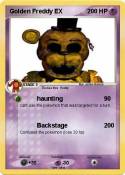 Golden Freddy