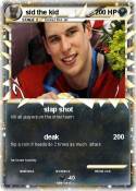 sid the kid