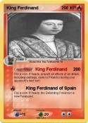 King Ferdinand