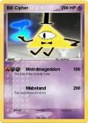 Bill Cipher