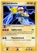 ash and pikachu