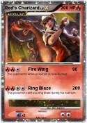 Red's Charizard
