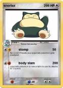 snorlax