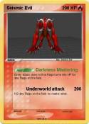 Seismic Evil