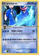 Ash greninja