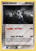 WHITE FANG EX