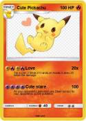 Cute Pickachu
