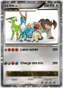 Le trio