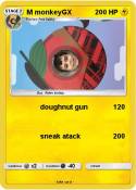 M monkeyGX