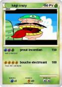 luigi crazy