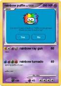 rainbow puffle