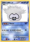 white puffle