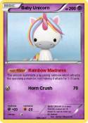 Baby Unicorn